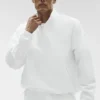 Maglione da allenamento leggero Takeaway - Bianco