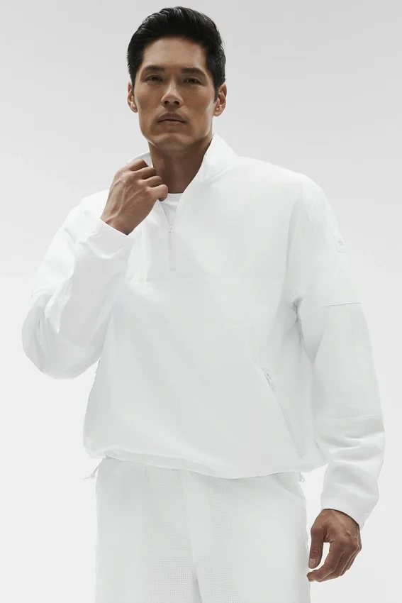 Maglione da allenamento leggero Takeaway - Bianco