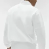 Maglione da allenamento leggero Takeaway - Bianco