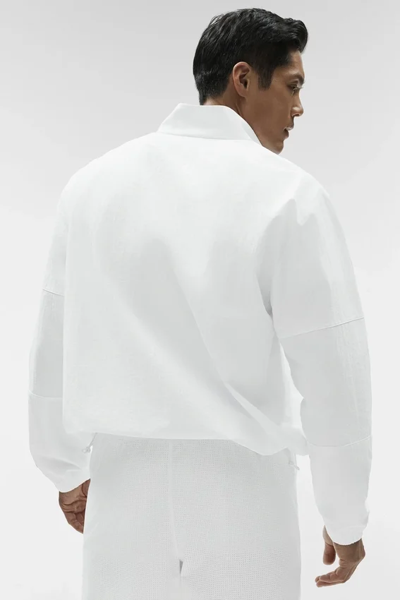 Maglione da allenamento leggero Takeaway - Bianco
