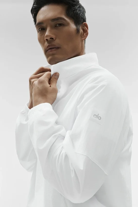 Maglione da allenamento leggero Takeaway - Bianco
