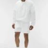 Maglione da allenamento leggero Takeaway - Bianco