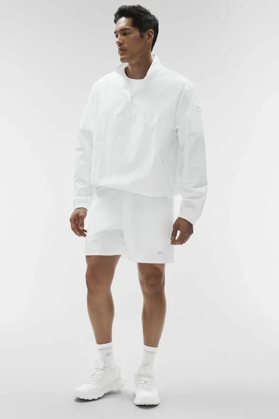 Maglione da allenamento leggero Takeaway - Bianco