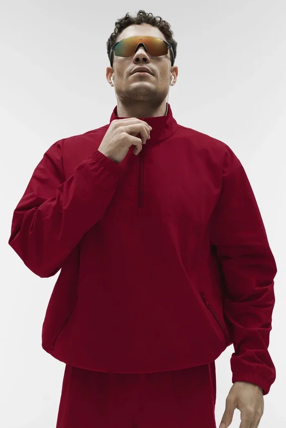 Maglione da allenamento leggero Takeaway - Granato