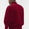 Maglione da allenamento leggero Takeaway - Granato