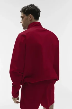 Maglione da allenamento leggero Takeaway – Granato