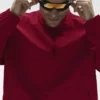 Maglione da allenamento leggero Takeaway - Granato