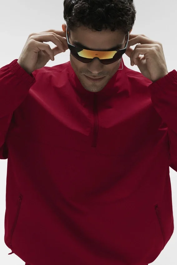 Maglione da allenamento leggero Takeaway - Granato