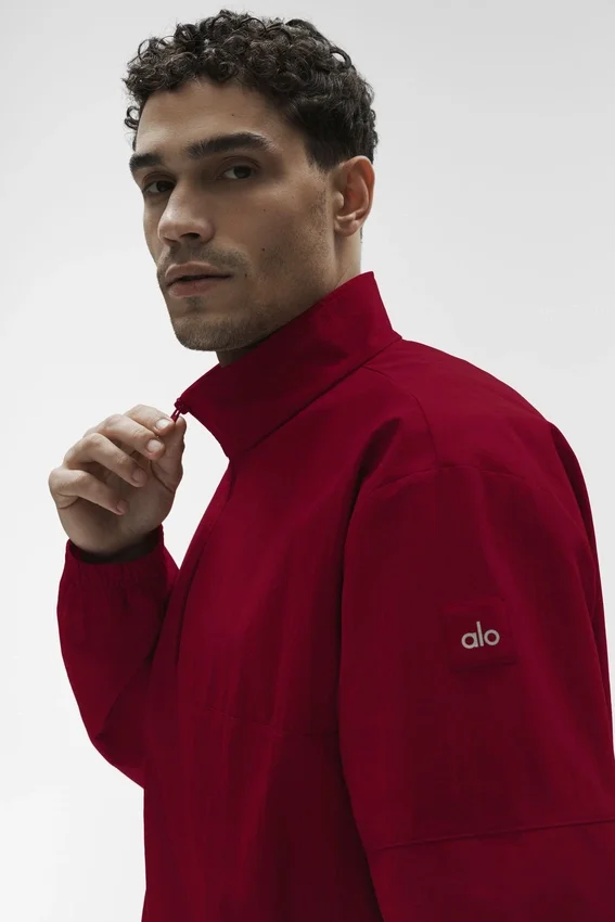 Maglione da allenamento leggero Takeaway - Granato