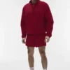 Maglione da allenamento leggero Takeaway - Granato