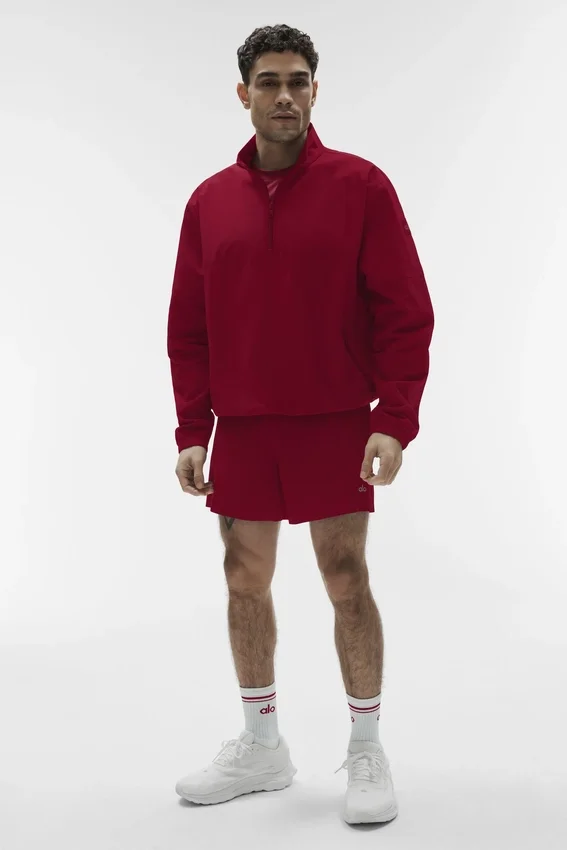 Maglione da allenamento leggero Takeaway - Granato