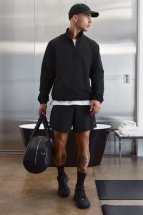 Maglione da allenamento leggero Takeaway - Nero