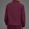 Maglione da track leggero Takeaway - Borgogna