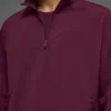 Maglione da track leggero Takeaway - Borgogna