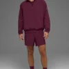 Maglione da track leggero Takeaway - Borgogna