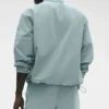 Maglione da track Takeaway leggero - Salvia del deserto