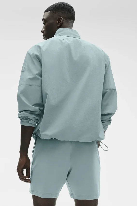 Maglione da track Takeaway leggero - Salvia del deserto