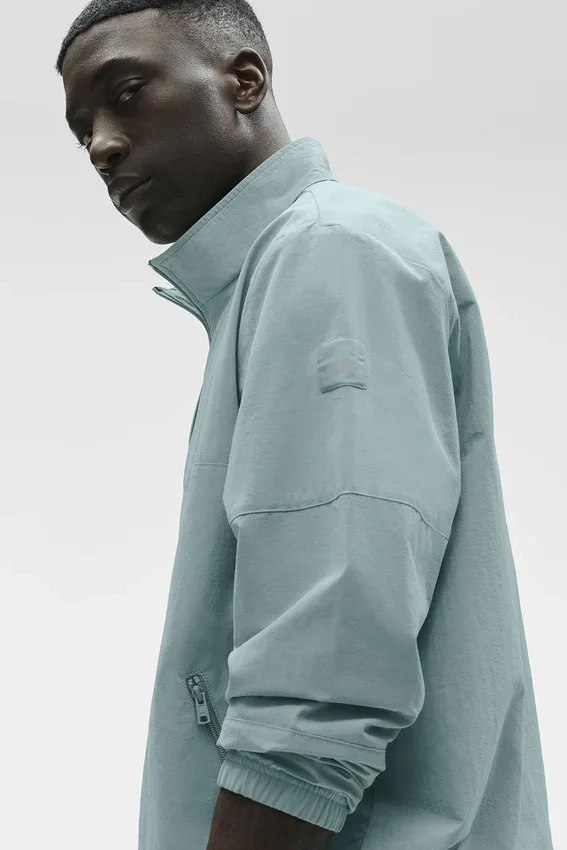 Maglione da track Takeaway leggero - Salvia del deserto