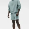 Maglione da track Takeaway leggero - Salvia del deserto