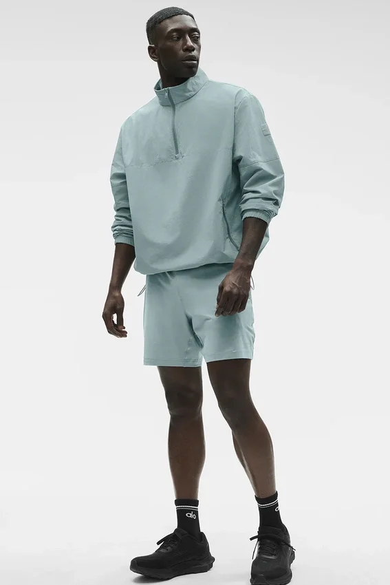 Maglione da track Takeaway leggero - Salvia del deserto