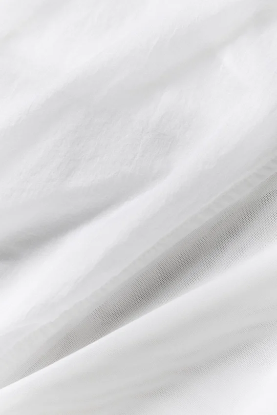 Maglione Go Time con zip a 1/4 - Bianco