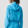 Maglione Go Time con zip a 1/4 - Blu azzurro