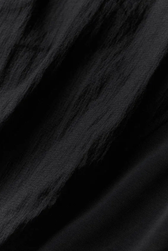 Maglione Go Time con zip a 1/4 - Nero