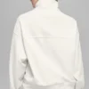 Maglione Hazy in pile polare - Avorio