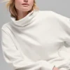 Maglione Hazy in pile polare - Avorio