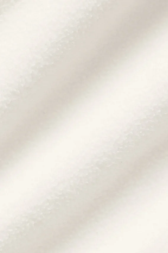 Maglione Hazy in pile polare - Avorio