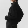 Maglione Henley a maniche lunghe Take It Easy - Nero