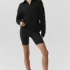 Maglione Henley a maniche lunghe Take It Easy - Nero