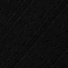 Maglione High-Waist “Be Mine” in maglia pointelle - Nero