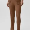 Maglione High-Waist con gamba dritta “Sunlit” - Marrone “Sun Kissed”