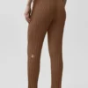 Maglione High-Waist con gamba dritta “Sunlit” - Marrone “Sun Kissed”
