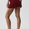 Maglione High-Waist in maglia Sunlit - Rosso Summer Romance
