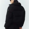 Maglione imbottito in cashmere Northstar - Nero
