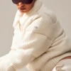 Maglione imbottito Northstar in cashmere - Avorio