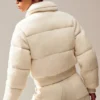 Maglione imbottito Northstar in cashmere - Avorio