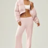 Maglione imbottito Northstar in cashmere - Rosa ghiaccio