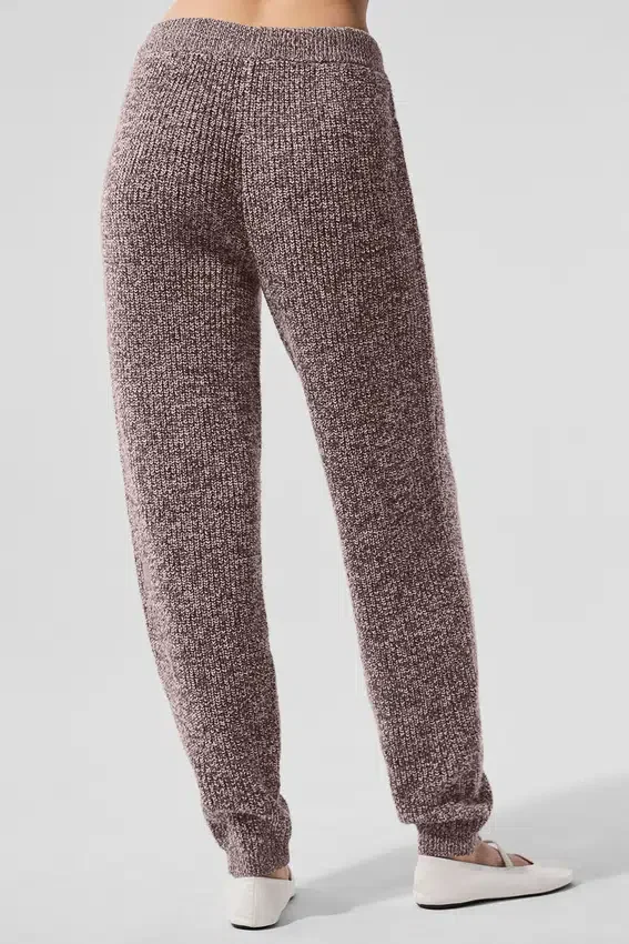 Maglione in maglia melange - Mushroom Marl