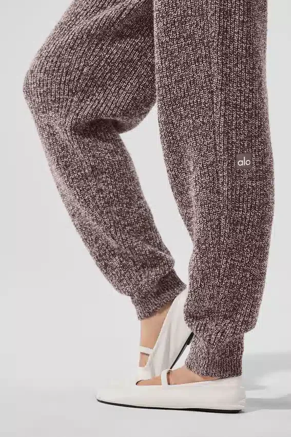Maglione in maglia melange - Mushroom Marl