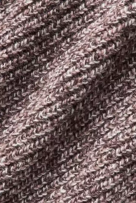 Maglione in maglia melange - Mushroom Marl