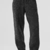 Maglione in maglia melange - Nero melange
