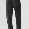 Maglione in maglia melange - Nero melange