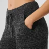 Maglione in maglia melange - Nero melange