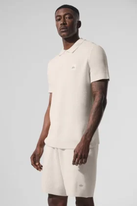 Maglione in maglia Sports Club - Avorio