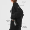 Maglione in maglia Tennis Club - Nero/Avorio