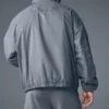 Maglione Latitude leggero con mezza zip - Grigio acciaio