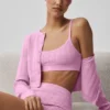 Maglione Pointelle Be Mine Bra - Rosa Cuore Caramella